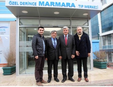 Başkan Karaosmanoğlu, ''Sağlık En Önemli Varlığımızdır''