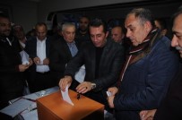 TOKATSPOR - Başkan Koç Güven Tazeledi