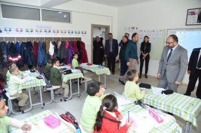 Başkan Üzülmez, Okul Ziyaretlerine Süleyman Şah İlkokulu İle Devam Etti