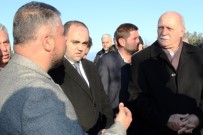 SEL AFETI - Bayraktar'dan Sel Afetine Uğrayan Ayvalık, Dikili Ve Bergama'da İnceleme