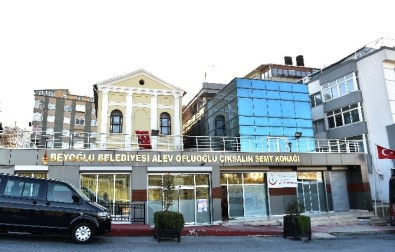 Beyoğlu'nda Semt Konakları 80 Bin Kişiye Hizmet Veriyor