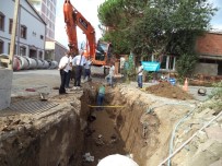 YENICEKÖY - Biga Belediyesinden 'Kanalizasyon Çöplük Değildir' Uyarısı