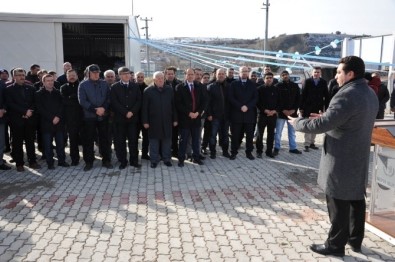Bozüyük Belediyesi Su Ve Kanalizasyon Müdürlüğü'nün Yeni Binası Hizmete Girdi