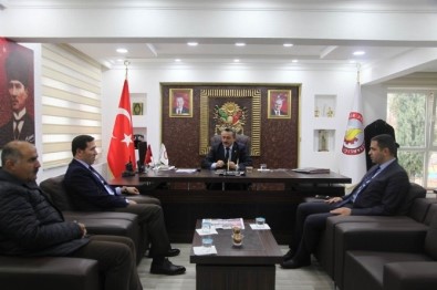 Büyükşehir Belediyesi Genel Sekreteri Kılca'dan Başkan Tutal'a Ziyaret
