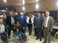 RAMAZAN AKYÜREK - Büyükşehir'den Engellilere Sandalye