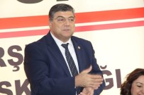 İRFAN BAKıR - CHP Genel Sekreteri Kamil Oktay Sındır Kırşehir'i Ziyaret Etti