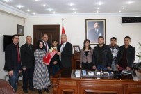 BEYAZ GELINCIK - Engellilerden Vali Toprak'a Ziyaret