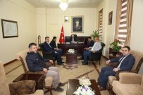 SERHAT KILIÇ - Engellilere Yönelik Çalışan STK'lar Vali Ustaoğlu'nu Ziyaret Etti