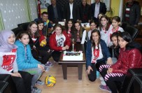 ERCAN ŞIMŞEK - Eskigediz Belediye Gazispor Kız Voleybol Takımı İçin Kutlama Programı