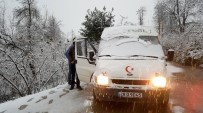 Giresun'da 66 Köy Yolu Kar Nedeniyle Ulaşıma Kapandı Haberi