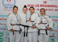 ALI ERDOĞAN - Judoda Üç Altın İstanbul'a