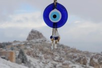 GÖREME - Kapadokya'dan Muhteşem Kar Manzaraları