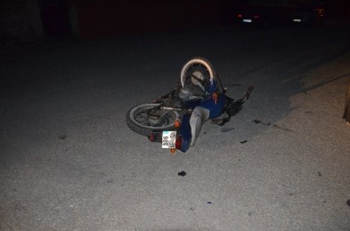 Kua'da Motosiklet İle Otomobil Çarpıştı Açıklaması 1 Yaralı