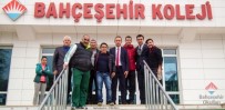 HALİL MUTLU - Küçük Dev Halil Mutlu, Bahçeşehir Okulları Öğrencileriyle Buluştu