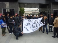 ANADOLU GENÇLIK DERNEĞI - Öğrencilerden 'Halep' Protestosu