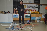 DÜ, İnsansız Hava Aracının Maliyetini Düşürdü