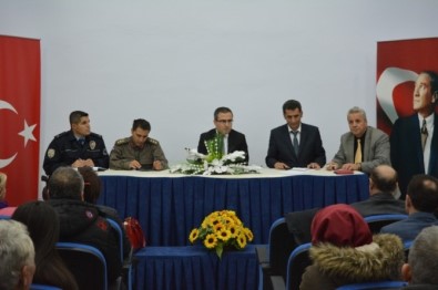 Saray'da Eğitim Koordinasyon Toplantısı