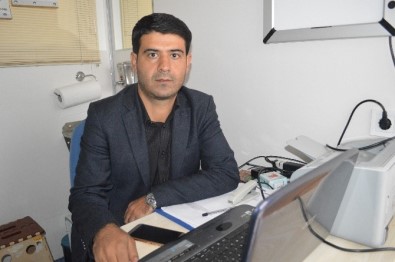 Şırnak'ta Yıkılan ASM'nin Yerine Mobil ASM İle Hizmet Veriliyor
