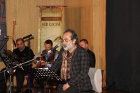 RECEP GARIP - 'Sonbahar Şiir Gecesi' Duygulandırdı