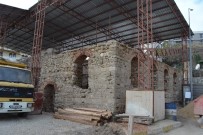 HAYIRSEVER İŞ ADAMI - Tarihi Şengül Hamamı Onarılıyor