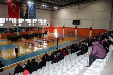 Tekirdağ'da 72 Asker Yemin Etti