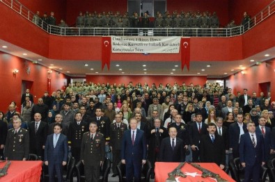 Trabzon'da 83 Kısa Dönem Er İçin Yemin Töreni Düzenlendi