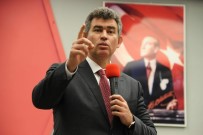 PARTİLİ CUMHURBAŞKANI - Türkiye Barolar Birliği Başkanı Feyzioğlu Manisa'da