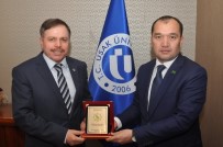 İSLAM DÜNYASI - Türkmenistan İstanbul Başkonsolosu Uşak Üniversitesi'ni Ziyaret Etti