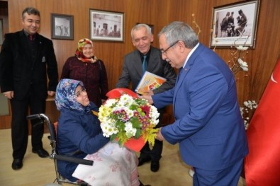 Vali Ahmet Hamdi Nayir Açıklaması Engellilerin Sorunları Toplumun Tamamını İlgilendiriyor