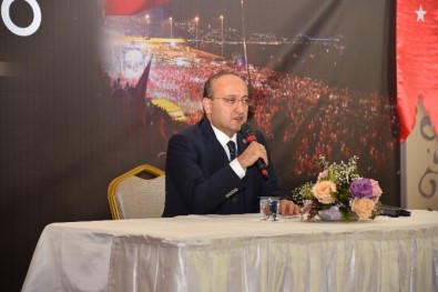 Yalçın Akdoğan Açıklaması ''FETÖ'cüler 40 Yıl 15 Temmuz Gecesi İçin Çalışmışlar''