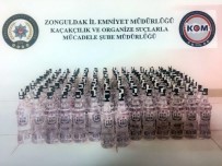 Yılbaşı Öncesi 156 Şişe Kaçak Rakı Ele Geçirildi