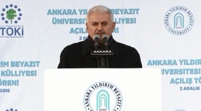 Yıldırım Açıklaması 91 Ülkeden Bin 800 Öğrenci Burada Okuyacak