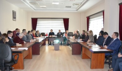 YÖK Üyeleri Rektörlük Seçimi İçin Kırklareli Üniversitesi'ne Geldi