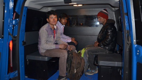 Münih diye Hayrabolu'ya bırakıldılar