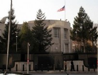 ABD BÜYÜKELÇILIĞI - ABD Ankara Büyükelçiliği önünde silah sesleri