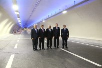 GÜRCİSTAN BAŞBAKANI - Avrasya Tüneli'nden İlk Geçişi Cumhurbaşkanı Erdoğan Yaptı