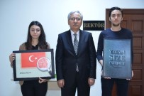 BAŞARI ÖDÜLÜ - Bartın Üniversitesine '15 Temmuz Şehitleri' Temalı Yarışmada 2 Ödül