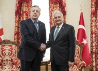 GÜRCİSTAN BAŞBAKANI - Başbakan Yıldırım, Gürcistan Başbakanı'nı Kabul Etti