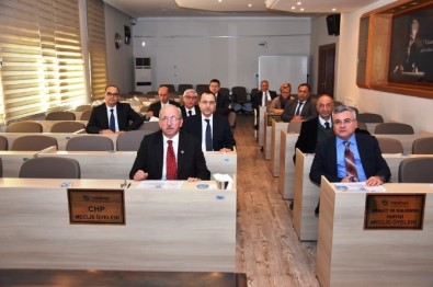 Başkan Albayrak, Tarımsal Hizmetler Daire Başkanlığı'ndan Brifing Aldı