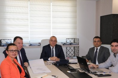 Başkan Ergün'e 'Manisa Prime' Sunumu