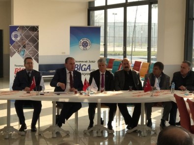 Başkan Işık'tan Yıllık Değerlendirme Toplantısı