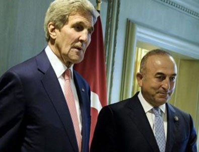 Çavuşoğlu, Kerry ile telefonda görüştü