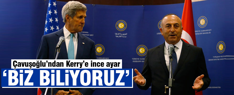 Çavuşoğlu, Kerry ile telefonda görüştü