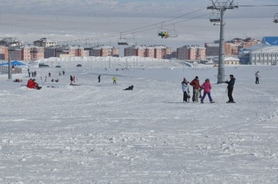 Cıbıltepe Kayak Merkezine Suni Karlama Sistemi Kurulacak