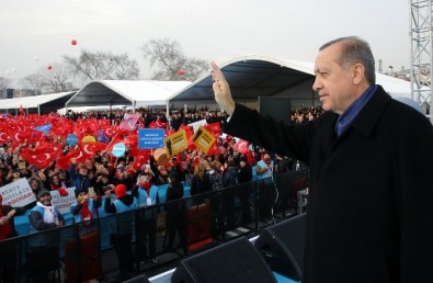 Cumhurbaşkanı Erdoğan Açıklaması 'Yılbaşına Kadar Tünelin Ücreti 15 TL Olsun.'