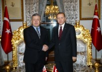 GÜRCİSTAN BAŞBAKANI - Cumhurbaşkanı Erdoğan Gürcistan Başbakanı Kvirikashvili İle Görüştü