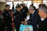 MAHMUT KAÇAR - Demirkol'dan Çevik Kuvvet Polislerine Moral Ziyareti