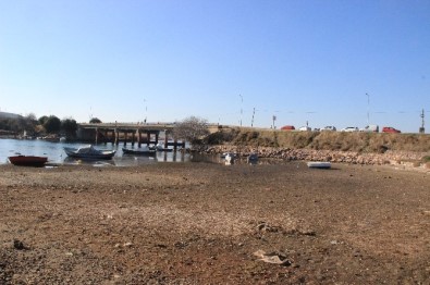 Deniz Çekildi, Tekneler Karaya Oturdu