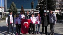 MEHMET BAYıNDıR - Dereceye Giren Beyşehirli Milli Sporcular Madalyalarını Şehitlere Hediye Etti