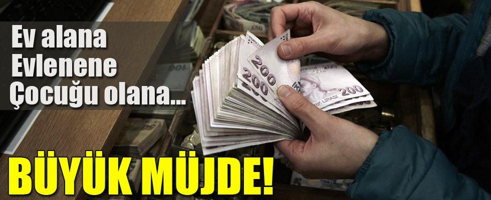 Devletten 5 önemli destek